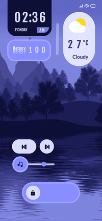 Blue Scene