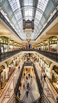 Queen Victoria Building 1