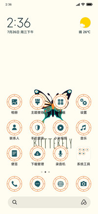 Butterfly Minimal_3MDP