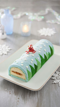 Super soft cake roll practice 4