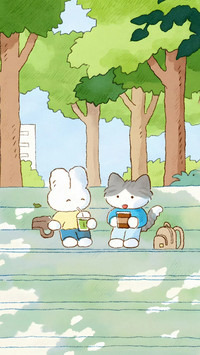 森系童趣插画风-锐景创意