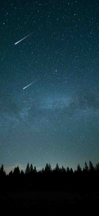 闪烁星空