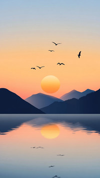 风景插画-顶晟科技