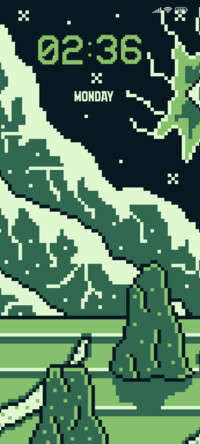 Pixel Tree