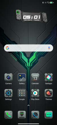 Game Phone Theme