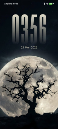 Moonlit Tree