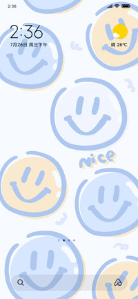 Oil Smile Blue