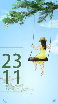 秋千女孩