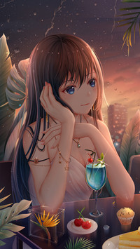 动漫中的绝美发色