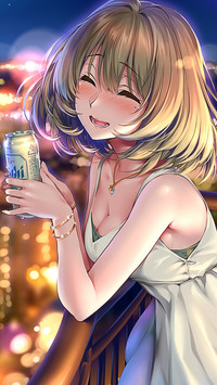 微醺少女