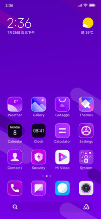 Fancy Dark Purple