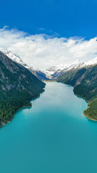 西部山水美景