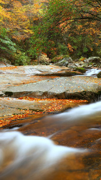 The scenery of Shiqiwan in autumn is like a painting.