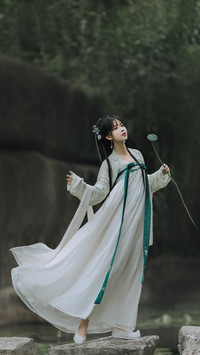 长廊倩影-锐景创意