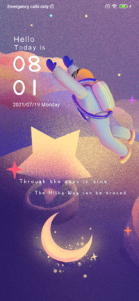 Cosmic Star