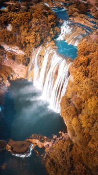 Have you ever seen these waterfalls