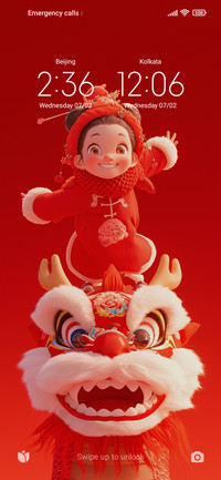 Dragon Dance baby