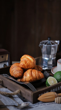 Beginner level croissant recipe