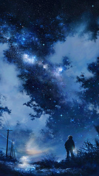 璀璨星空