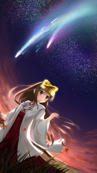 夜空中最亮的星