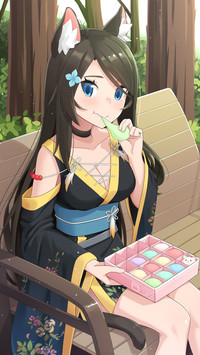 猫咪女孩