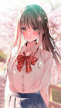 少女的思绪
