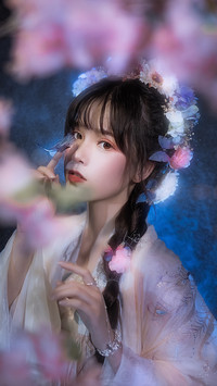 记忆中的汉服女孩