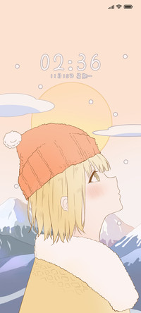 遥望瑞雪