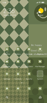green