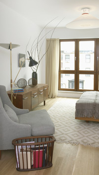 Home style falls in love with french window