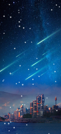 星空之下