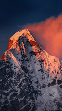 雪山