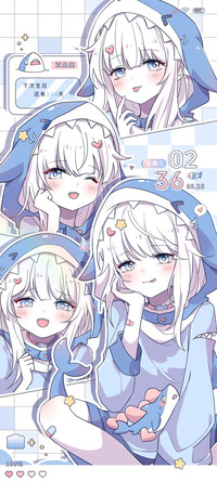 鲨了你哦 漫画少女
