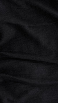 Pure black texture