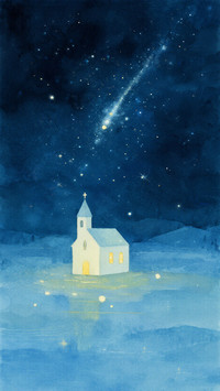 星夜小教堂