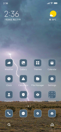 Thunderstorm