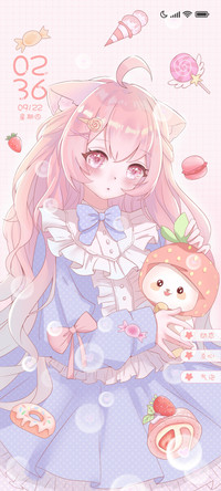 可爱少女