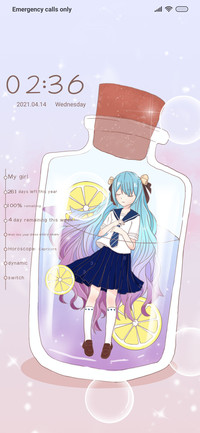 Cure Bottle