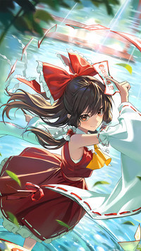 红裙少女的次元张力