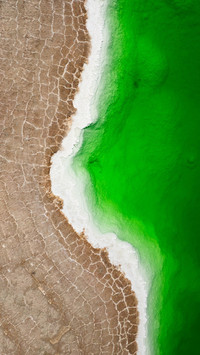 Rivers are like painters of the earth