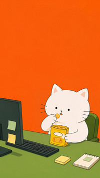 一只猫的日常碎片