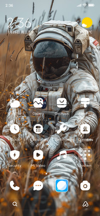 field Space suit