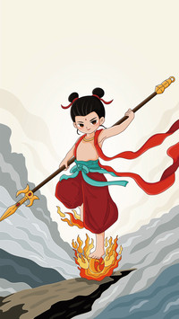 “吒儿”终于下班了！