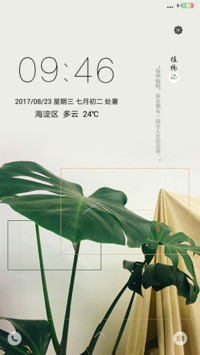 植物记