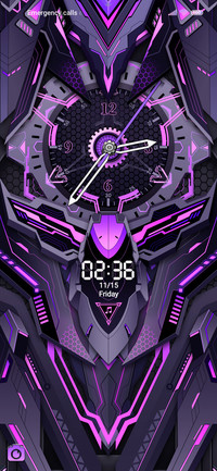Mecha sound dial