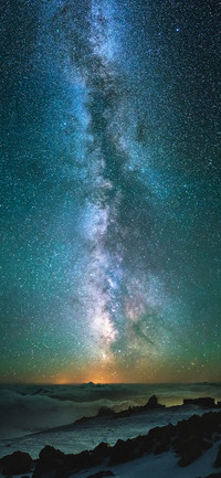 星空壁纸-锐景创意