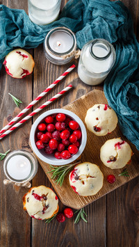 Cranberry Cupcake 82