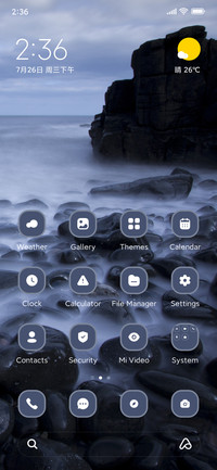 Rocks