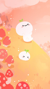 长草颜团子萌萌哒-锐景创意