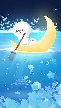 长草颜团子绘画-锐景创意